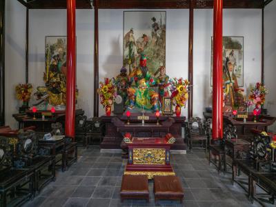 黄浦大境关帝庙