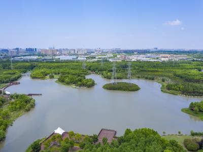 康桥生态园-沔西绿地
