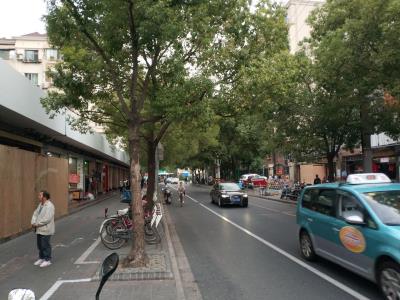 上海程家桥商业街双拥街