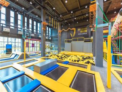 SlamBall斯篮搏・蹦床团建培训・亲子活动生日派对(江桥店)