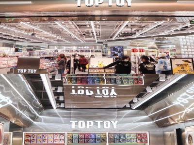 Top Toys滑板公园