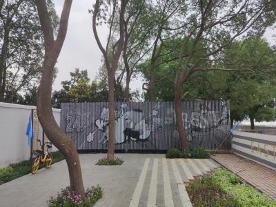 浦东滨江跑道+骑行道・南墙 (终点站)