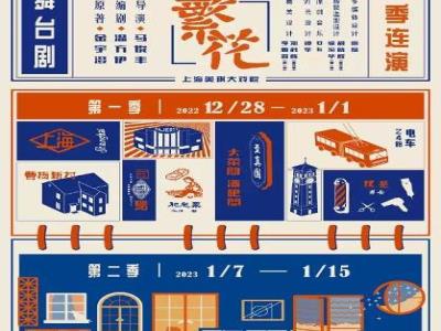 【上海】「两季连演|全程上海话|茅盾文学奖」舞台剧《繁花》
