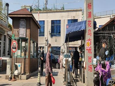 杨浦公园-花卉市场