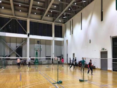 复旦大学医学院篮球场