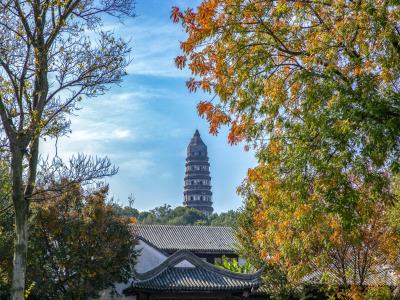 虎丘山风景名胜区