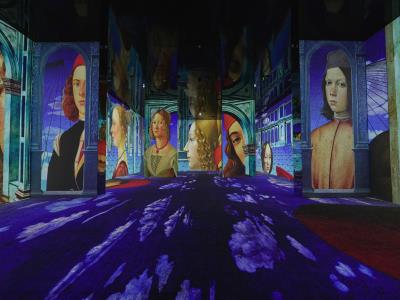 光廷Temple of Light ――文艺复兴光影艺术展