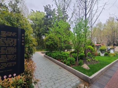 湖南路兴国路街心花园