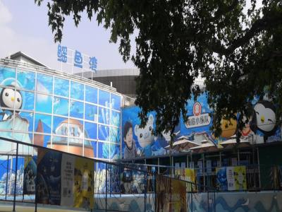 长风公园-白鲸表演馆