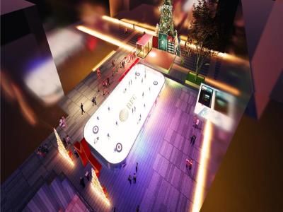 Rink on the Bund | BFC外滩冰之梦