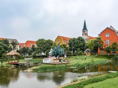 金罗店美兰湖景区