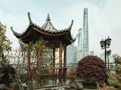 半亩园空中花园