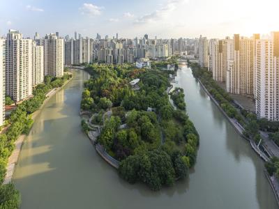 苏州河梦清园环保主题公园