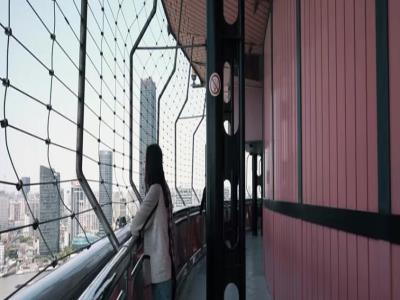 90米室外观光走廊