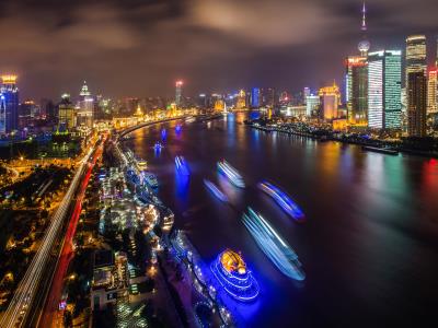 十六铺码头景观平台