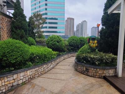K11购物艺术中心空中花园