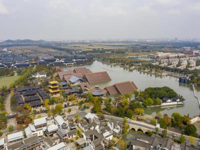 广富林水下博物馆