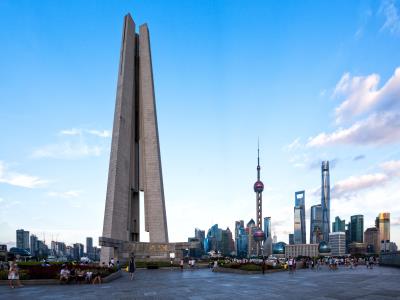 上海人民英雄纪念塔