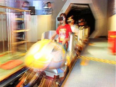 95米高空VR过山车