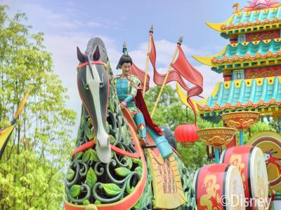 米奇童话专列