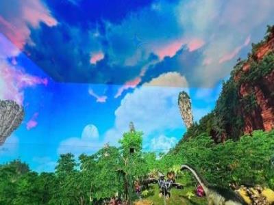 上海悬空玻璃艺术馆
