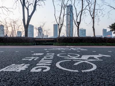 陆家嘴滨江步道