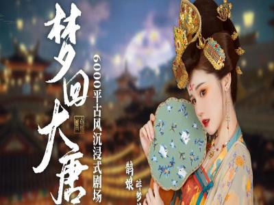 梦回大唐古风沉浸式乐园
