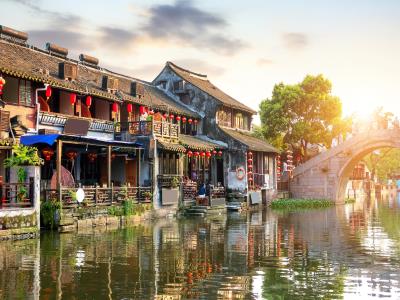 西塘风景区