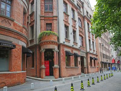 圆明园路