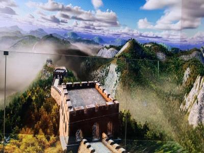 魔都悬空玻璃剧场
