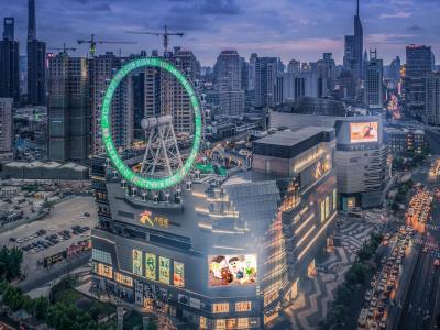 SKY RING 屋顶摩天轮