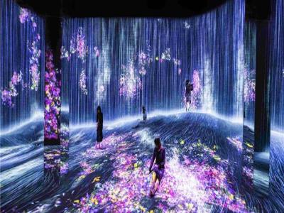EPSON teamLab 无界美术馆