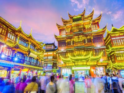 城隍庙旅游区