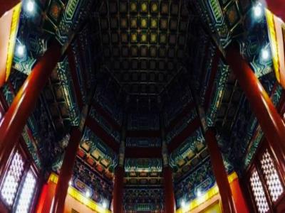 香山寺圆灵应现殿