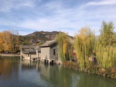古北水镇司马台新村森林公园