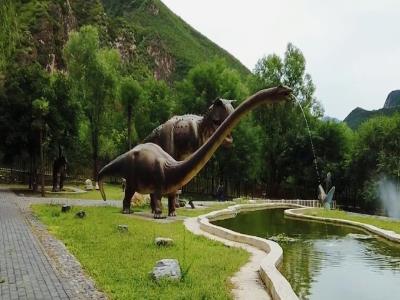 百里山水画廊―恐龙游乐园