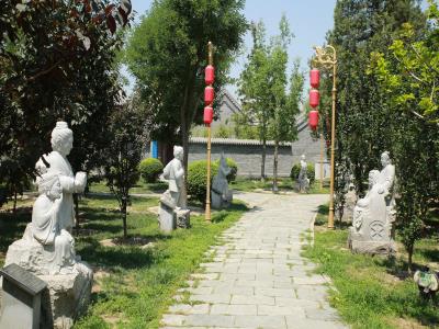 千年古村高碑店