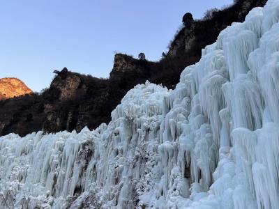 霞云岭冰瀑