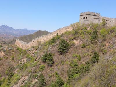 河防口长城