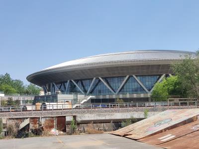 老山自行车馆