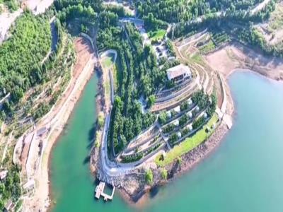 金海湖樱珠岛露营地