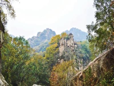 云蒙三峪景区
