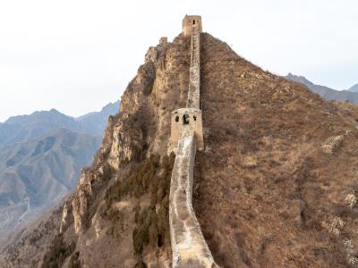古北口卧虎山长城