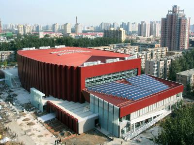 北京科技大学体育馆