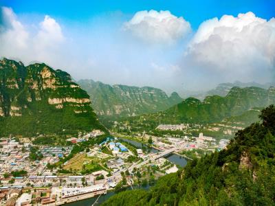 十渡高山漂流