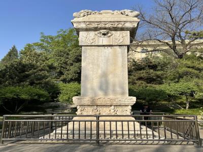 万佛楼石碑