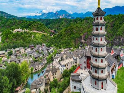 圆通塔寺