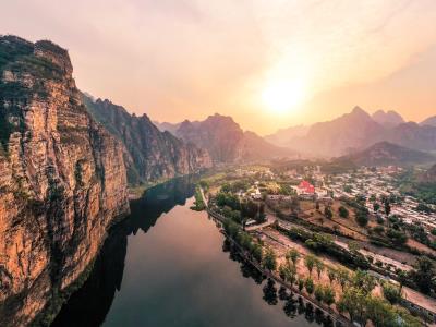 十渡拒马河景区