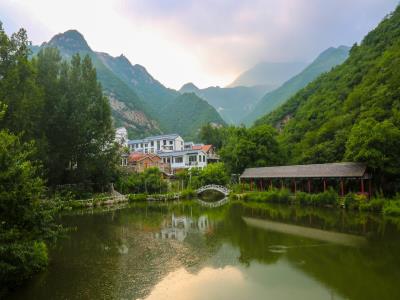 洪水口村