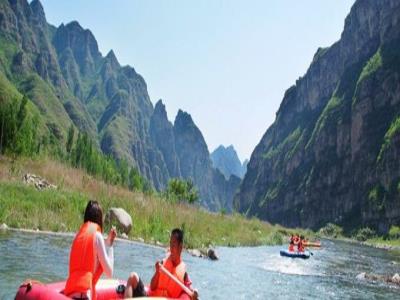 天河谷高山滑水